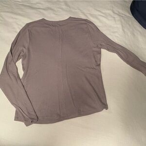 Nuuds Slinky Rib T-Shirt - gray XL